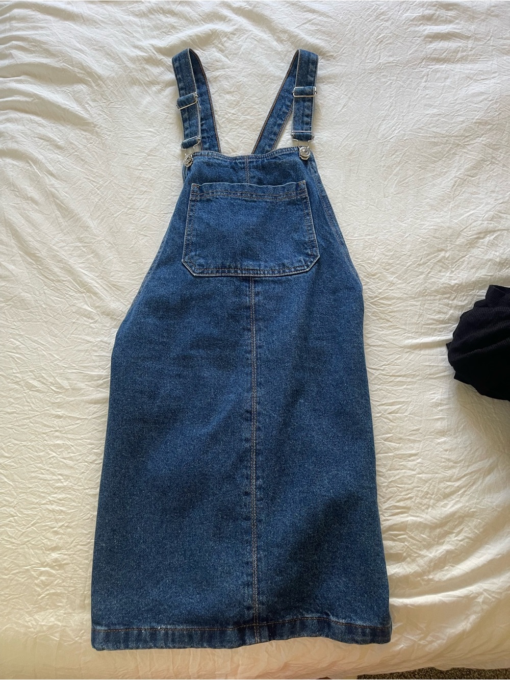 Topshop Moto Light Blue Denim Dress